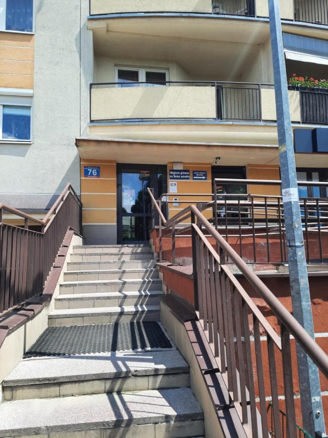 Apartamento Sloneczny Apartament Bluszczanska Varsovia Exterior foto